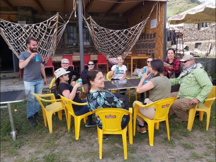 Tishe Hostel Omalo Ngoại thất bức ảnh